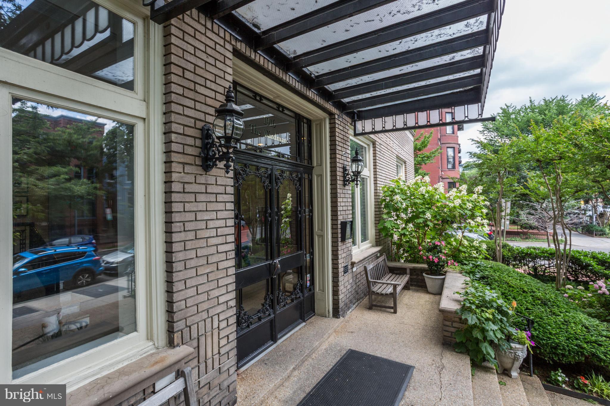 1916 17th Street Northwest, Unit 512 Washington, DC 20009 - Photo 2 of 22 Exterior (Front)