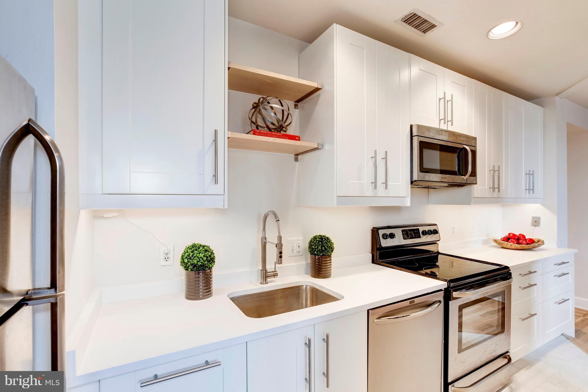 1916 17th Street Northwest, Unit 512 Washington, DC 20009 - Photo 11 of 22 Kitchen