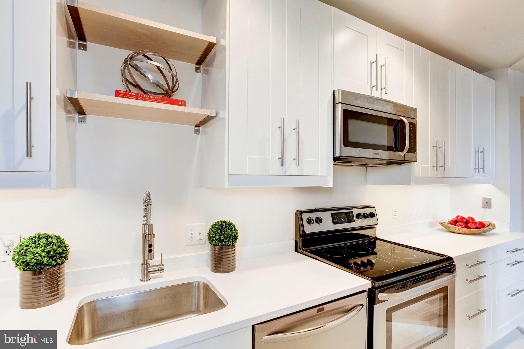 1916 17th Street Northwest, Unit 512 Washington, DC 20009 - Photo 12 of 22 Kitchen