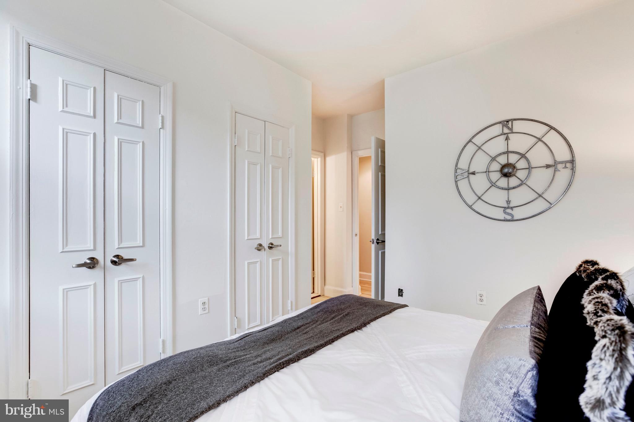 1916 17th Street Northwest, Unit 512 Washington, DC 20009 - Photo 17 of 22 Bedroom
