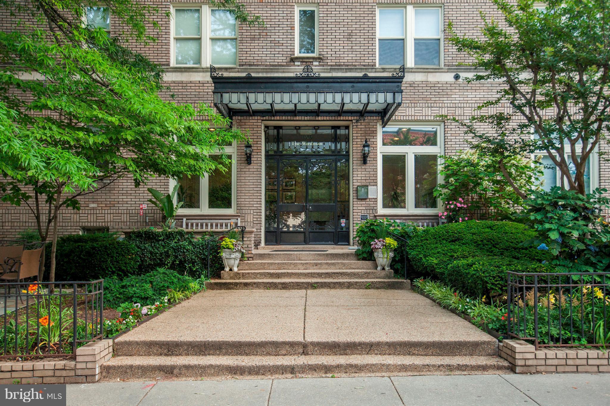 1916 17th Street Northwest, Unit 512 Washington, DC 20009 - Photo 21 of 22 Exterior (Front)