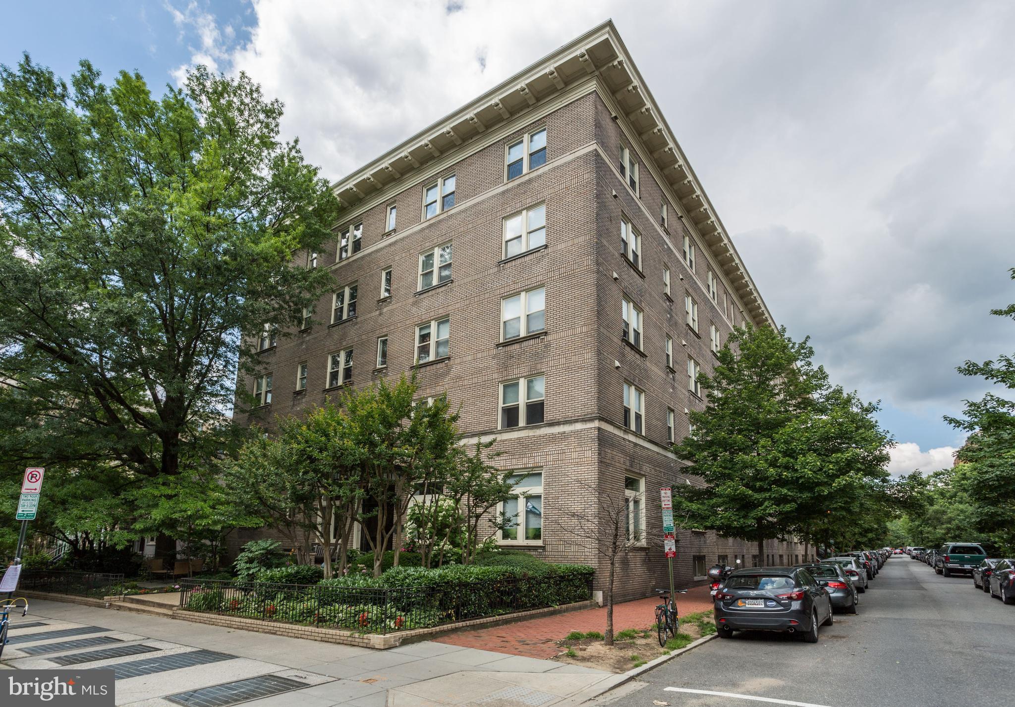 1916 17th Street Northwest, Unit 512 Washington, DC 20009 - Photo 22 of 22 Exterior (Front)