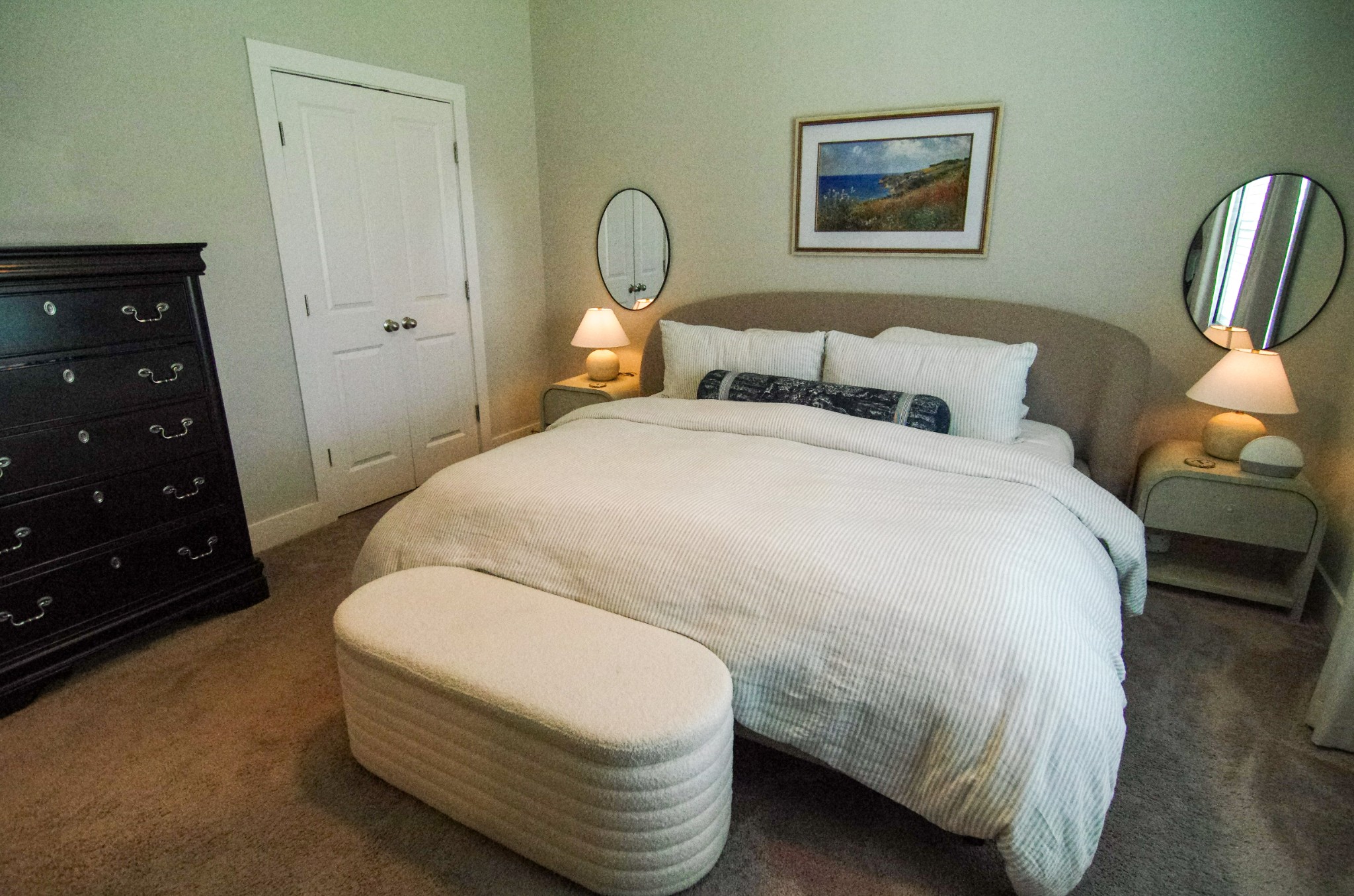 1144 Lock 4 Road, Unit H1 Gallatin, TN 37066 - Photo 9 of 24 a spacious bedroom with a bed and a dresser