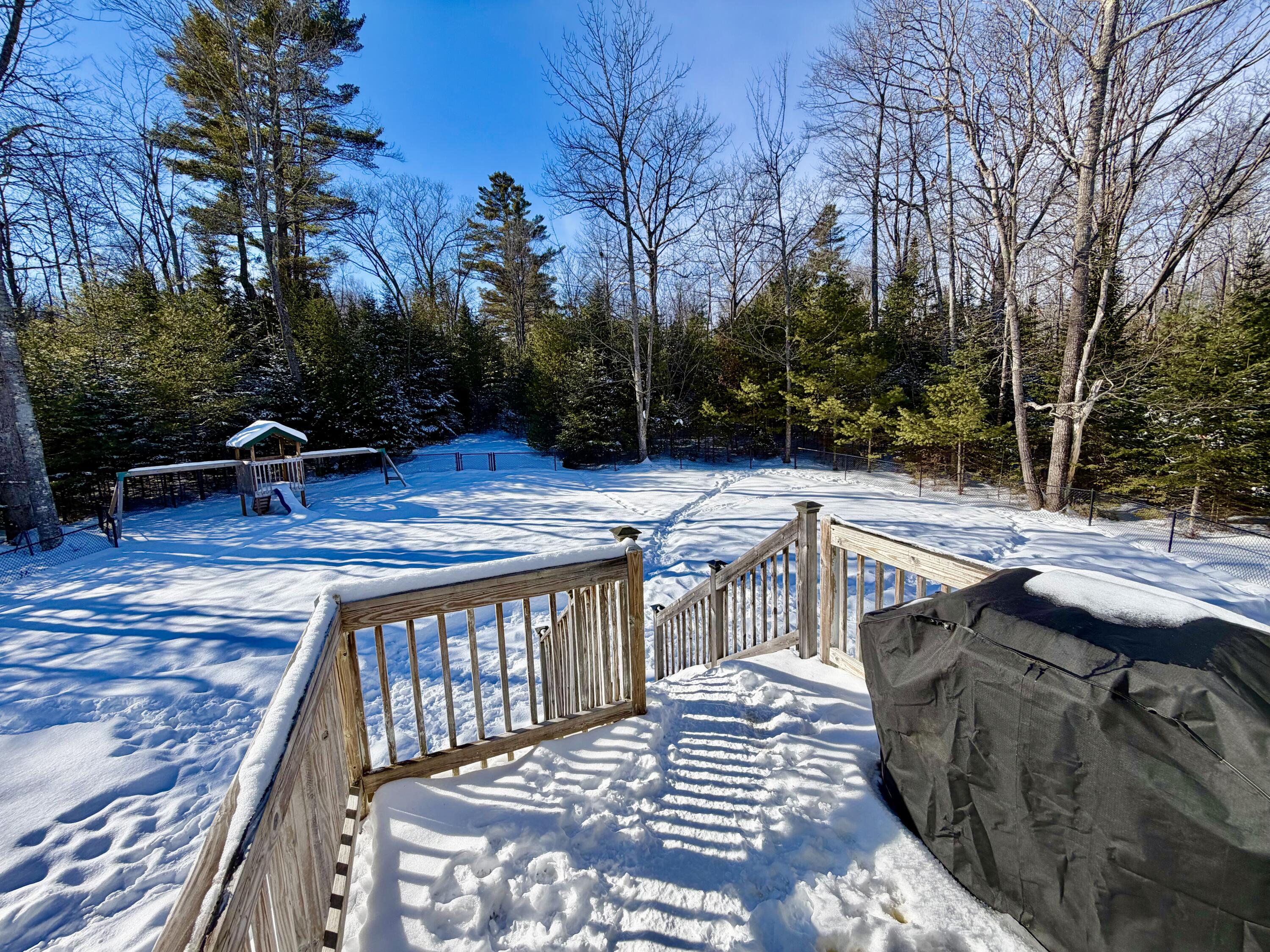 35 French Road Levant, ME 04456 - Photo 19 of 85 Fenced backyard
