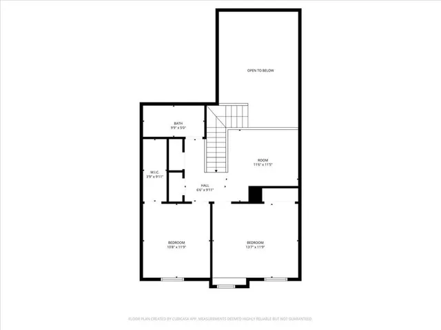 a picture of a floor plan