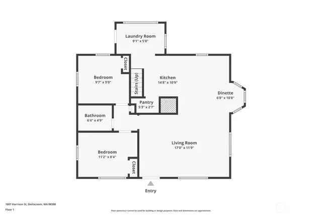 $499,000 | 1607 Harrison Street, Steilacoom, WA 98388