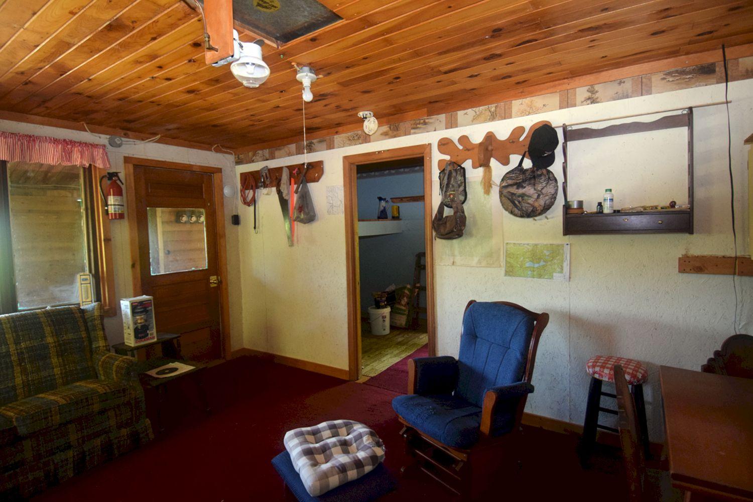 329 Dunbar Hill Road Embden, ME 04958 - Photo 10 of 42 Living room (2)