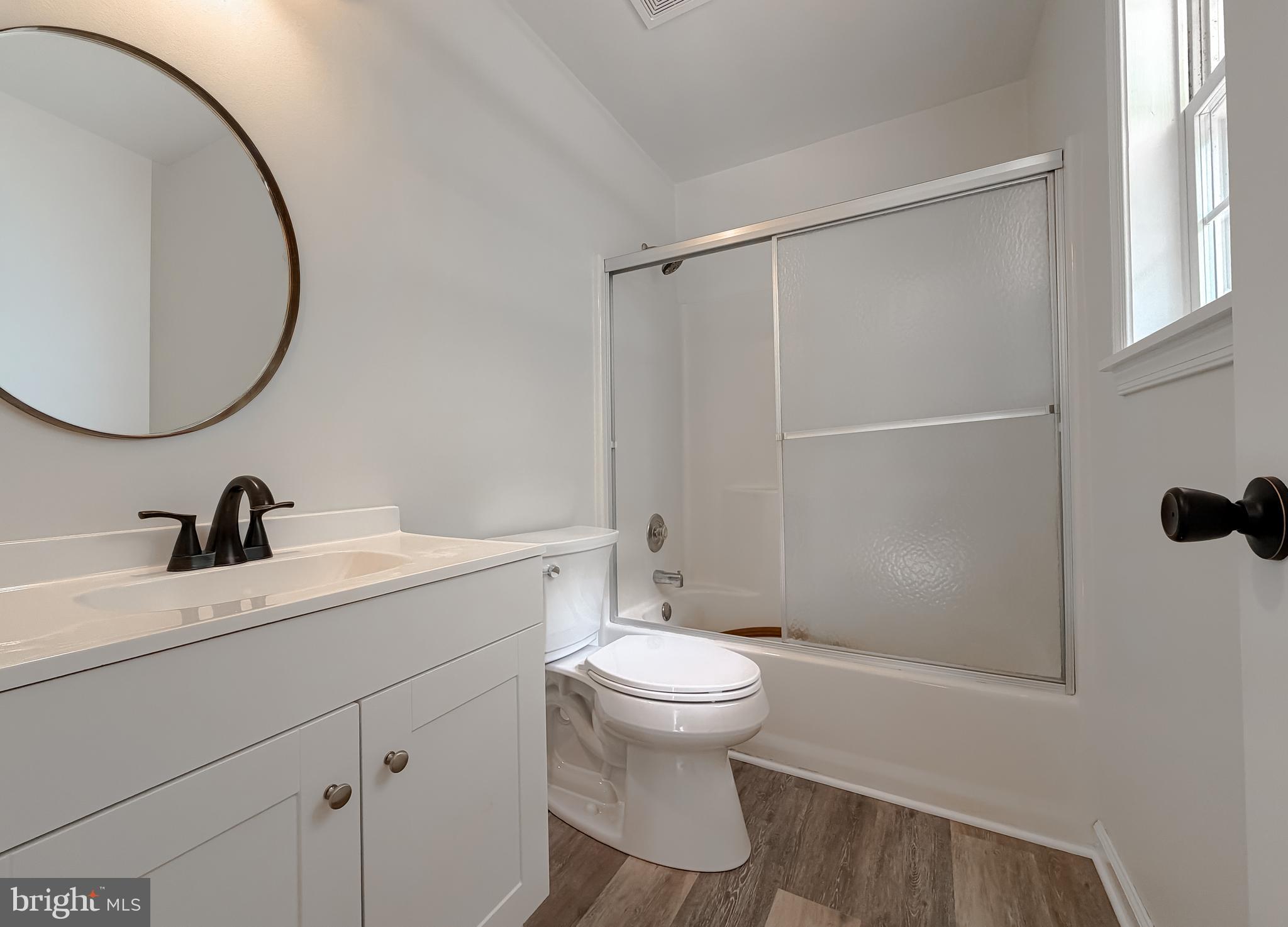 39655 Persimmon Creek Road Mechanicsville, MD 20659 - Photo 17 of 35 Primary Bath with New Toilet and Vanity