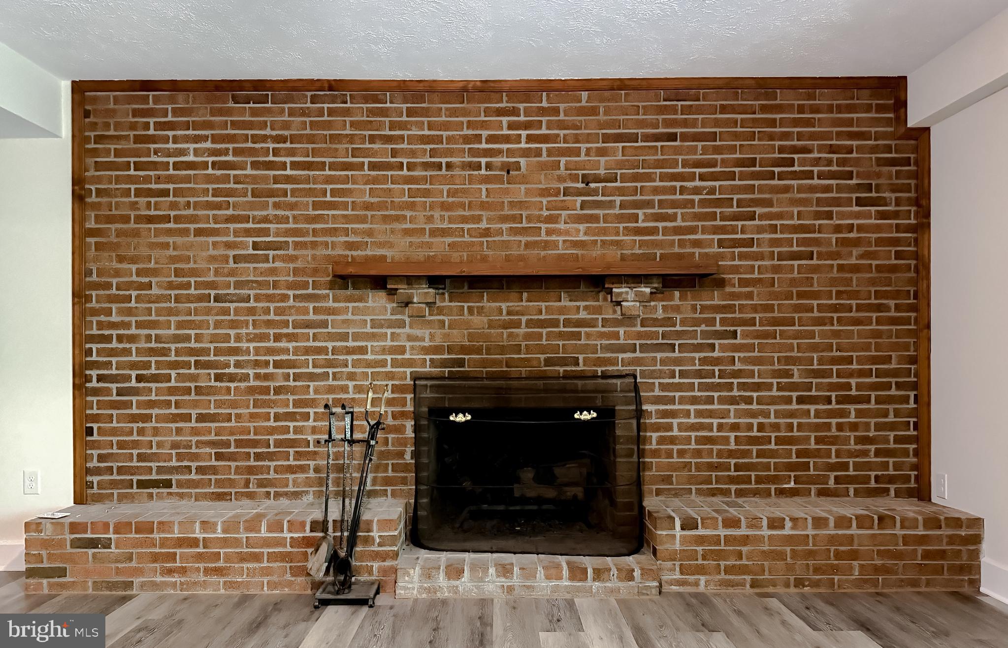 39655 Persimmon Creek Road Mechanicsville, MD 20659 - Photo 19 of 35 Wood Burning Fireplace