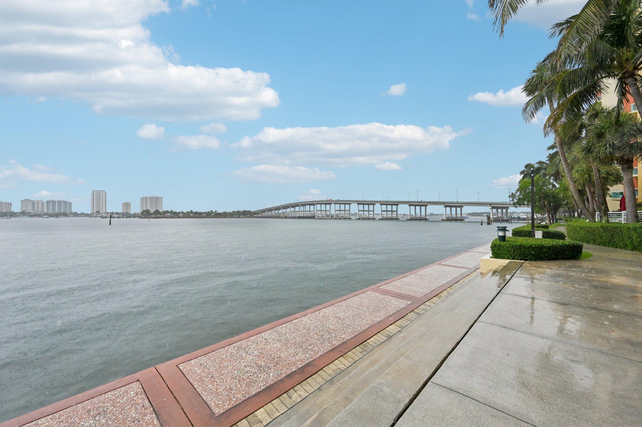 2640 Lake Shore Drive, Unit 1510 Riviera Beach, FL 33404 - Photo 36 of 52 a view of lake