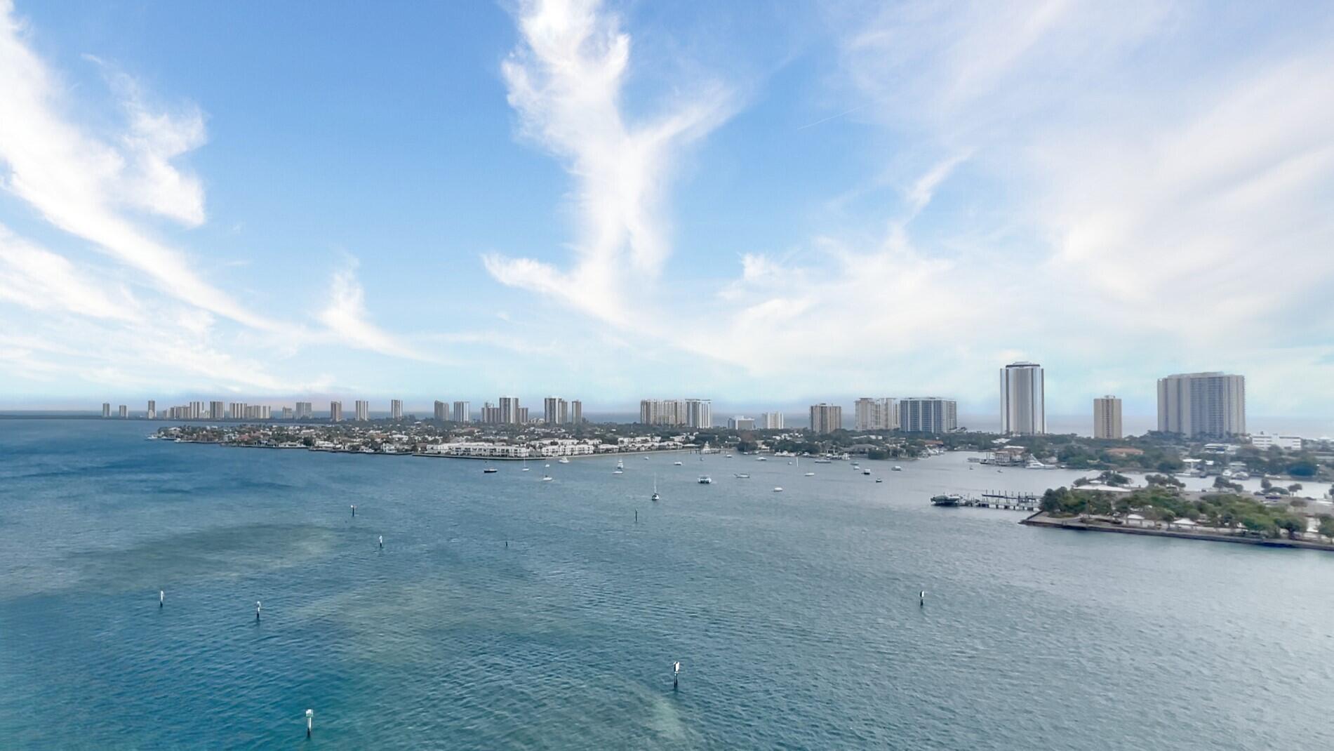 2640 Lake Shore Drive, Unit 1510 Riviera Beach, FL 33404 - Photo 9 of 52 a view of a city