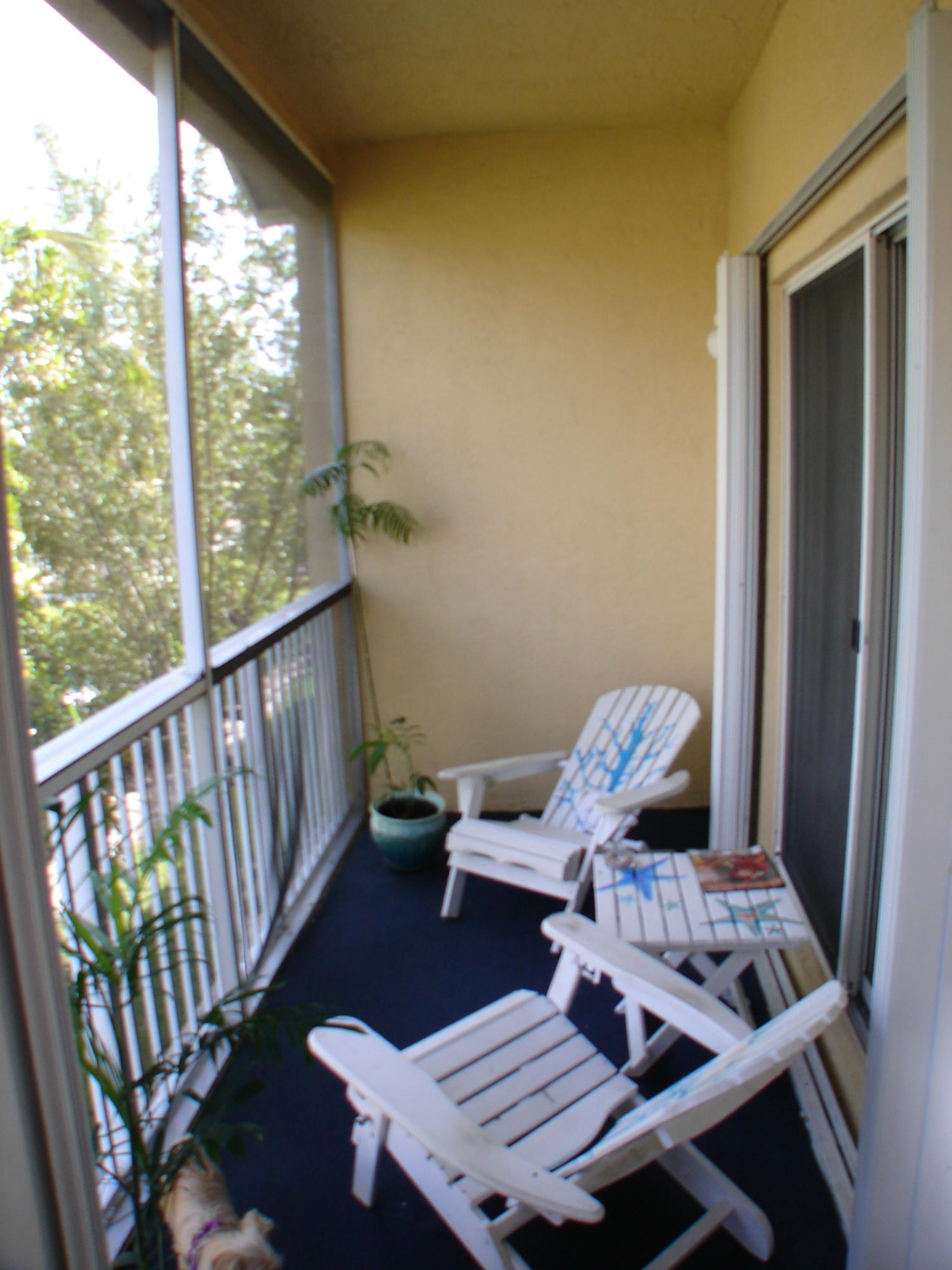 112 Lighthouse Circle, Unit B Jupiter, FL 33469 - Photo 15 of 22 Balcony