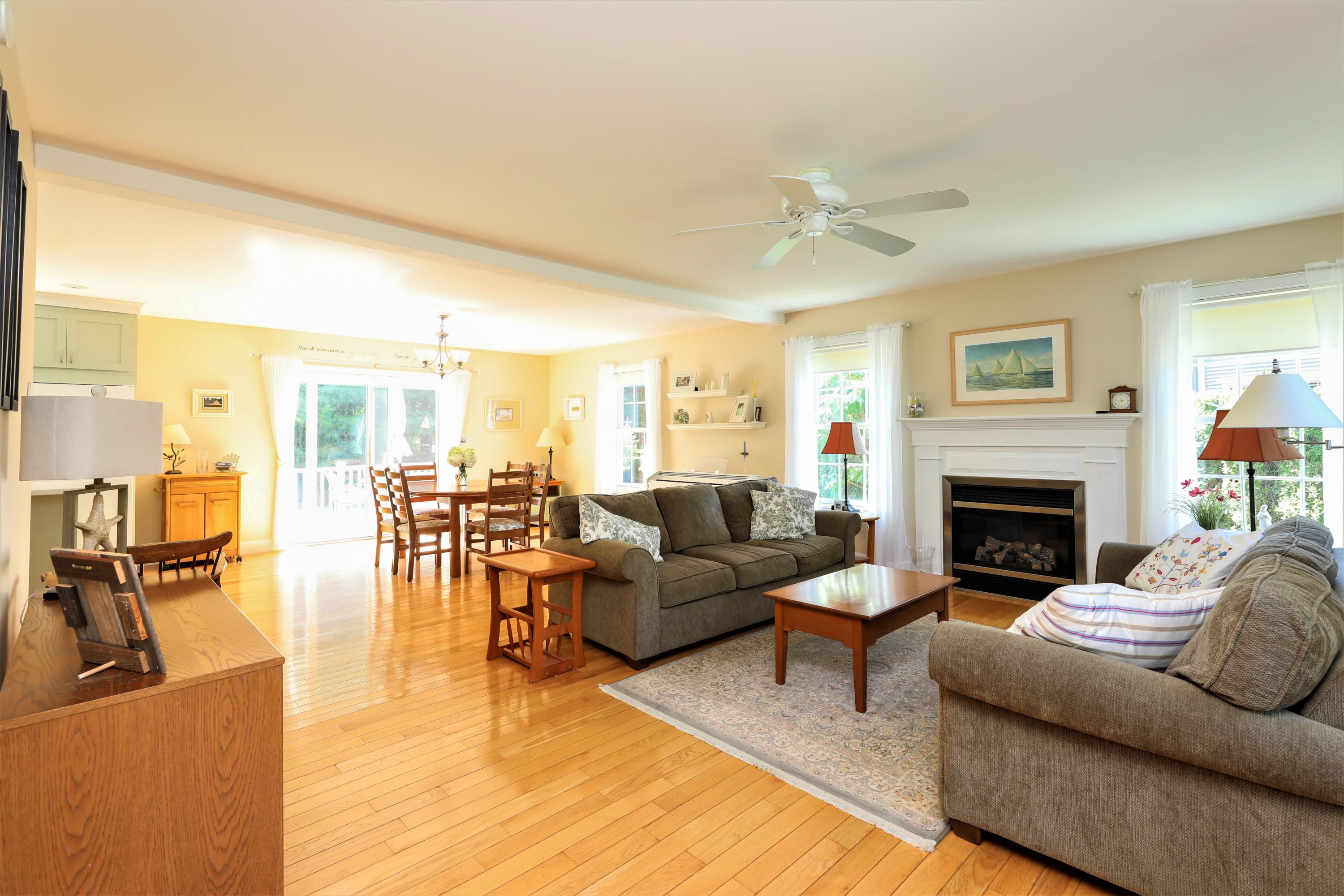16 Heath Road Kennebunk, ME 04043 - Photo 9 of 43 The first floor is very open