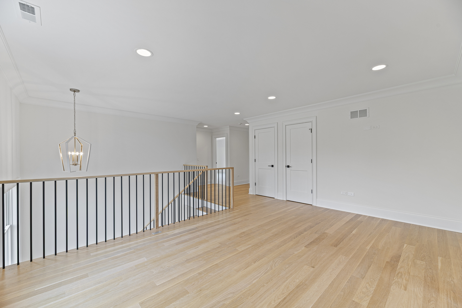 1959 Windridge Drive Lake Forest, IL 60045 - Photo 37 of 64 a view of a room with wooden floor