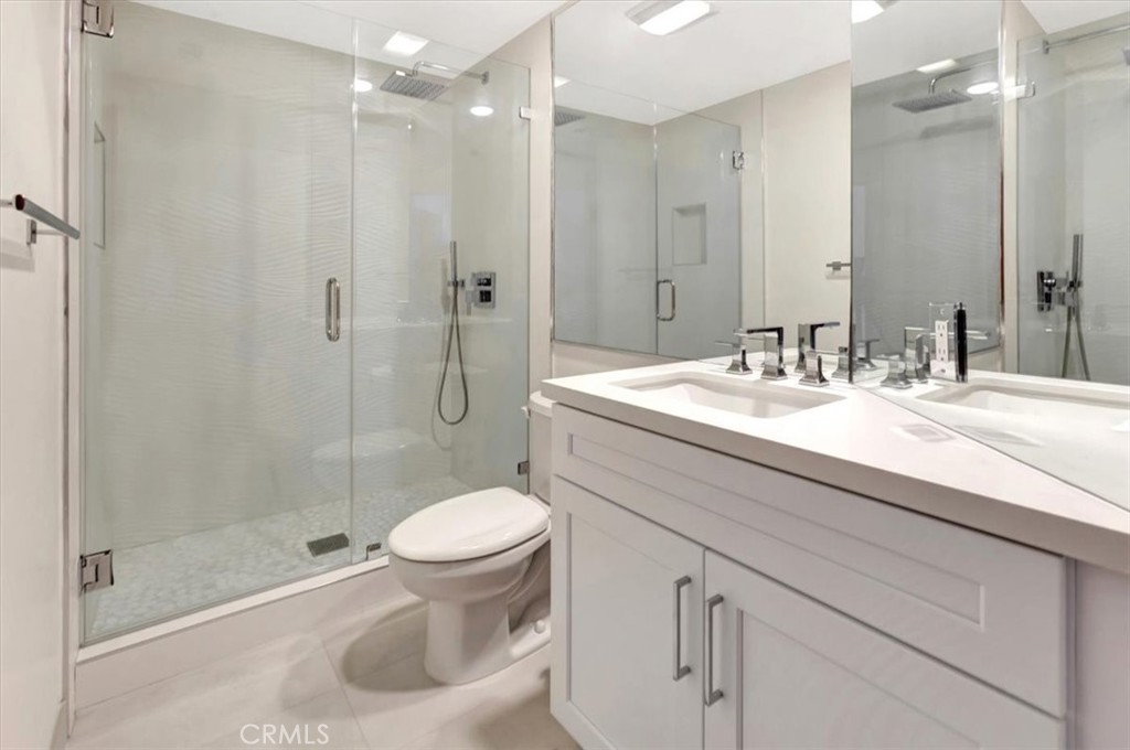 17 Marquesa Dana Point, CA 92629 - Photo 17 of 20 a bathroom with a sink toilet and shower