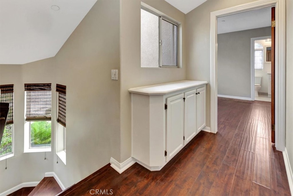 17 Marquesa Dana Point, CA 92629 - Photo 9 of 20 a view of hallway with wooden floor