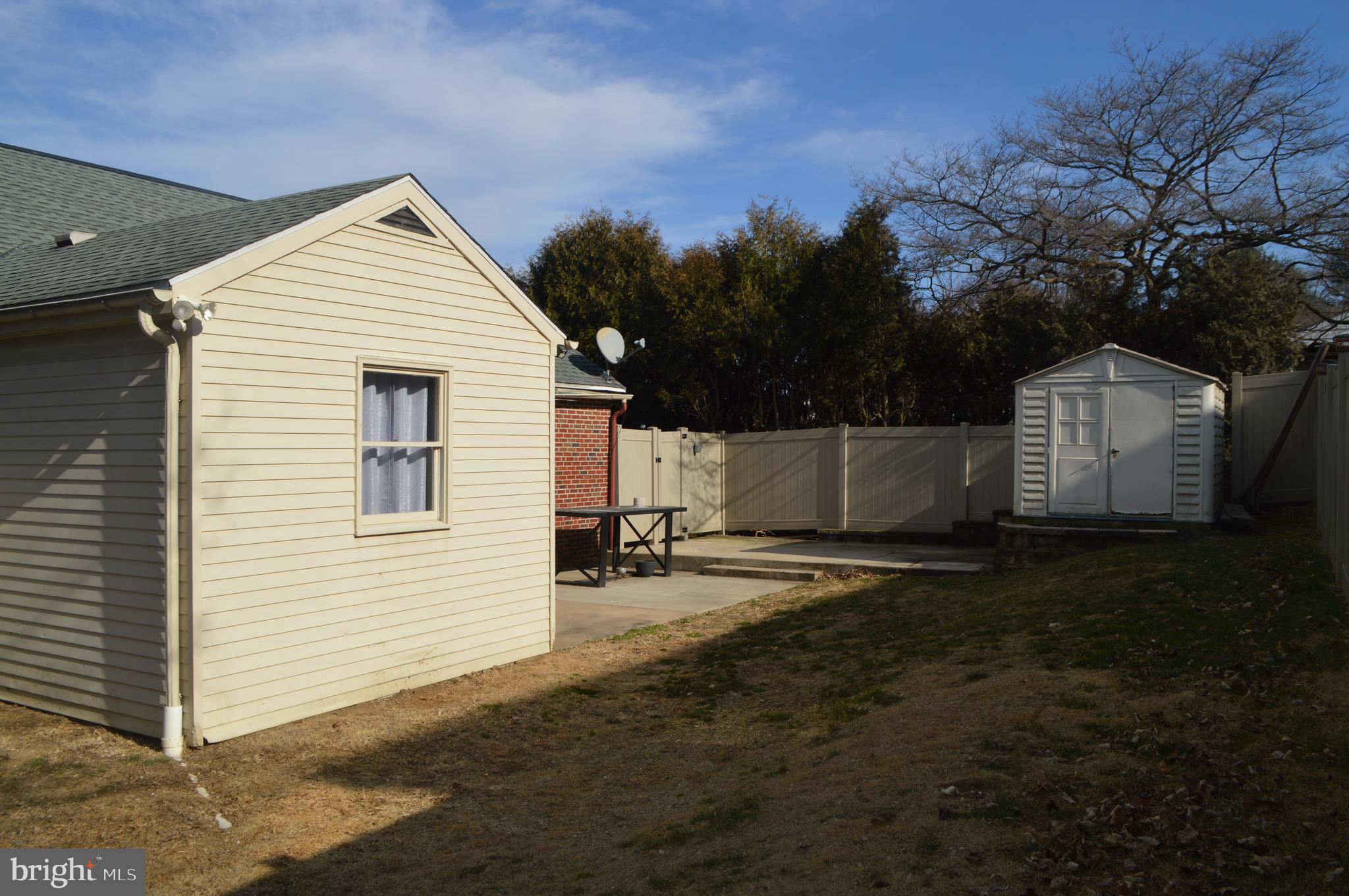 110 East Broad Street Reading, PA 19607 - Photo 40 of 41 rear yard