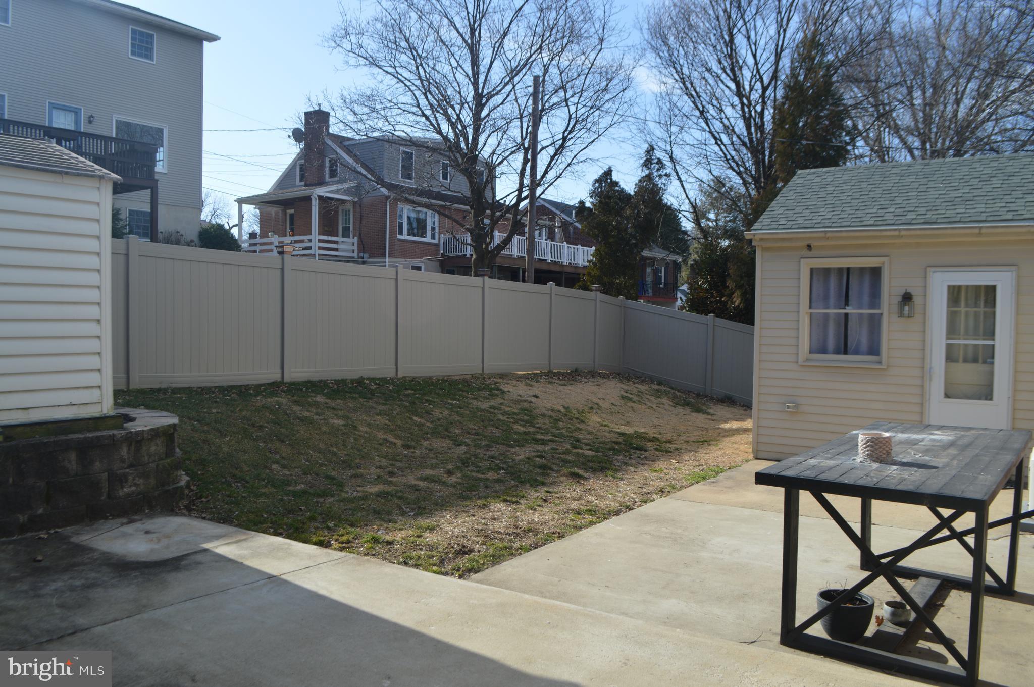 110 East Broad Street Reading, PA 19607 - Photo 41 of 41 rear patio