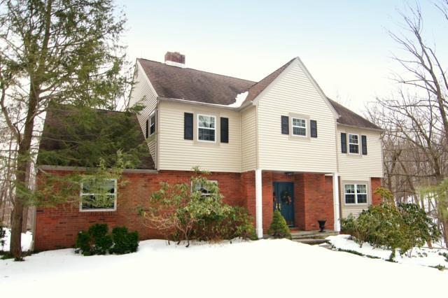 43 Old West Mountain Road Ridgefield, CT 06877 - Photo 1 of 1 a view of a house with a yard and plants