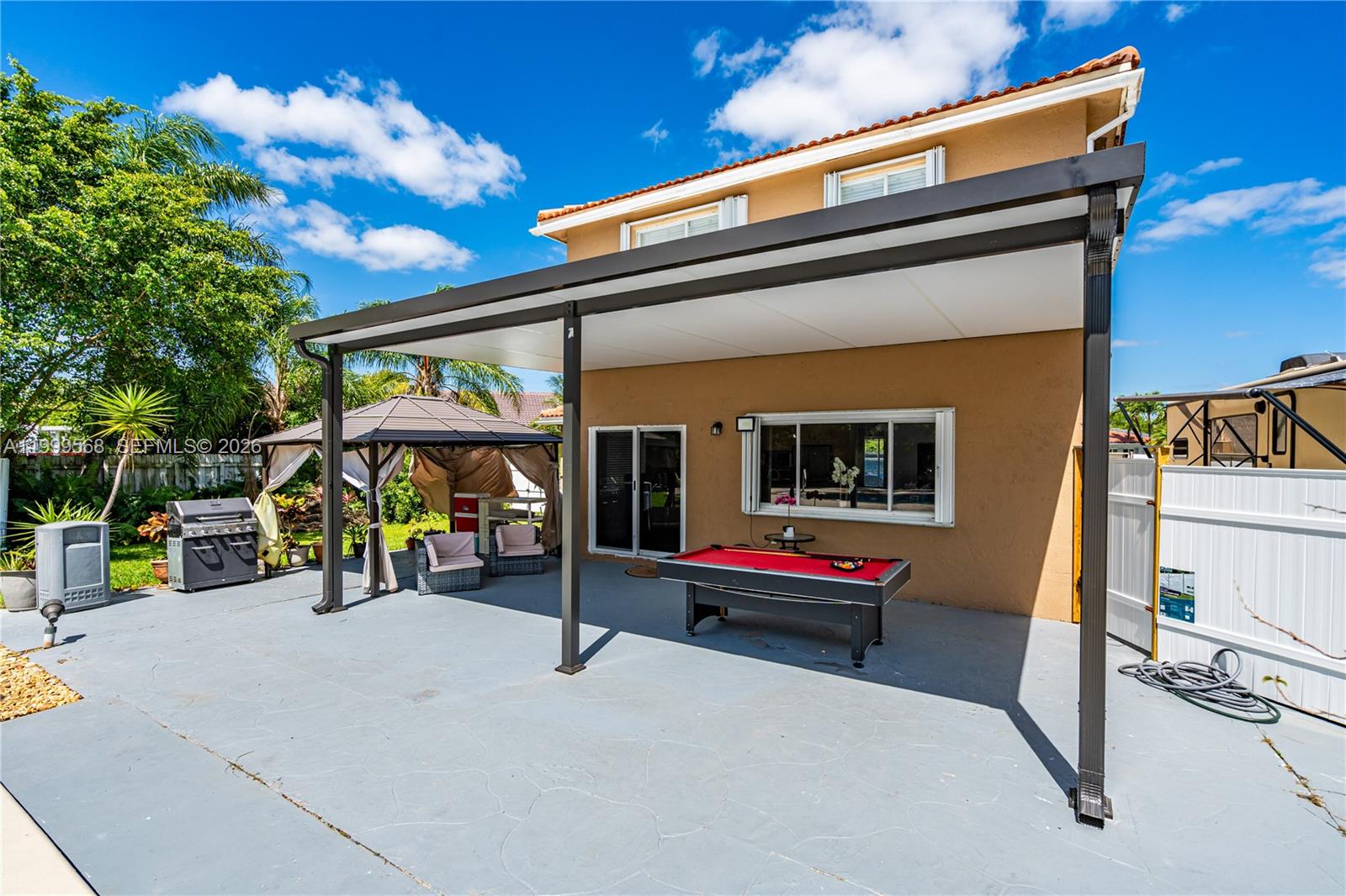 13790 Southwest 174th Street Miami, FL 33177 - Photo 35 of 41 a view of outdoor space with seating area