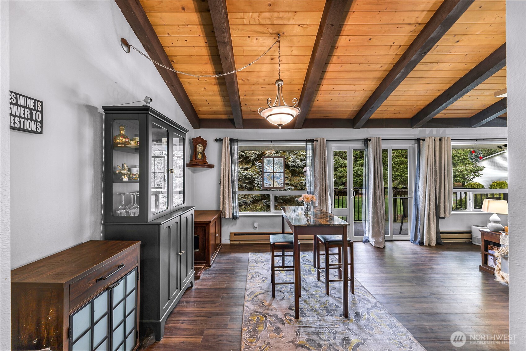 1730 Southwest 318th Place, Unit 39D Federal Way, WA 98023 - Photo 13 of 36 a view of a livingroom with furniture staircase and windows