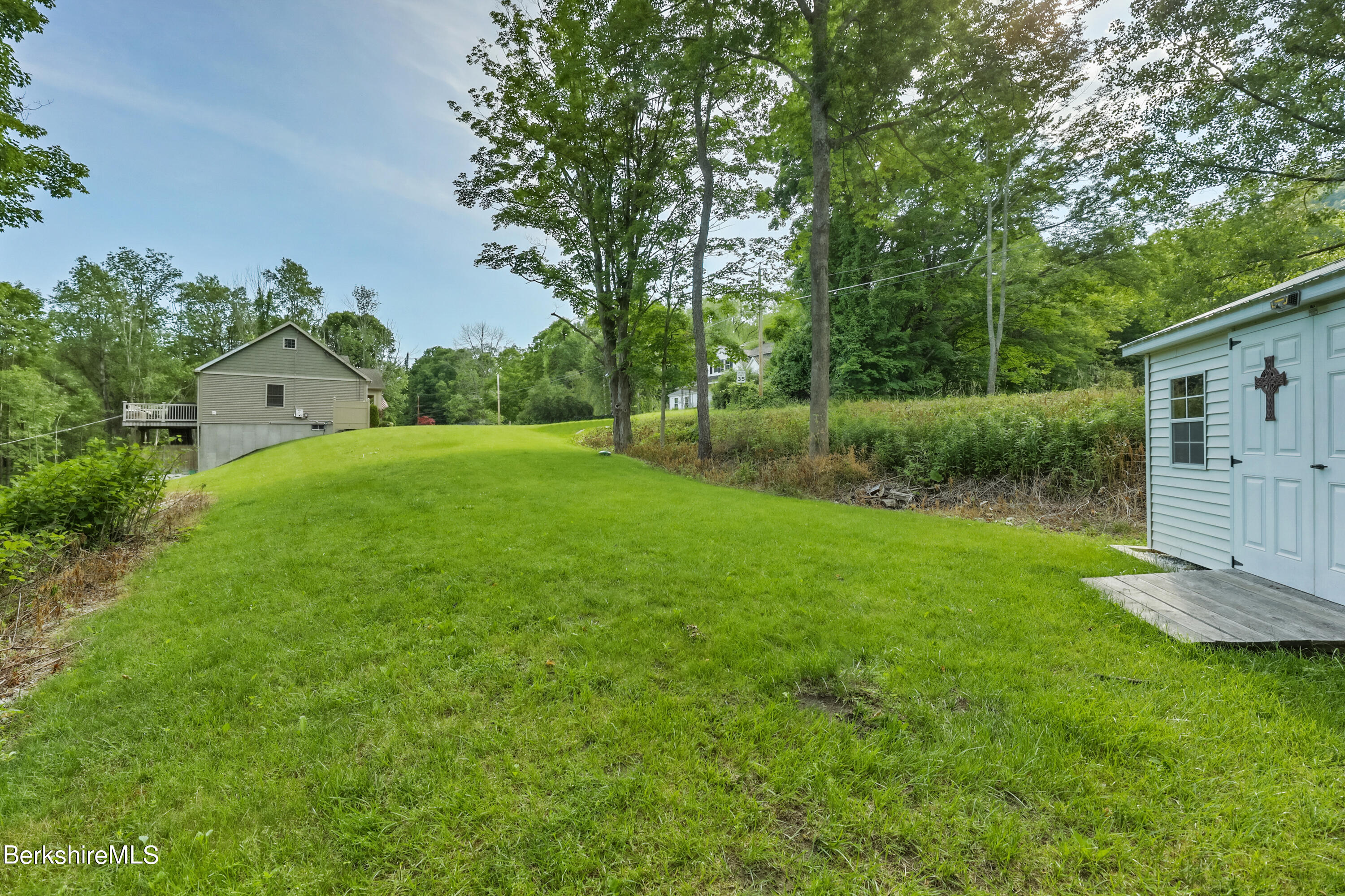 410 W Road Adams, MA 01220 - Photo 40 of 49 Back Yard