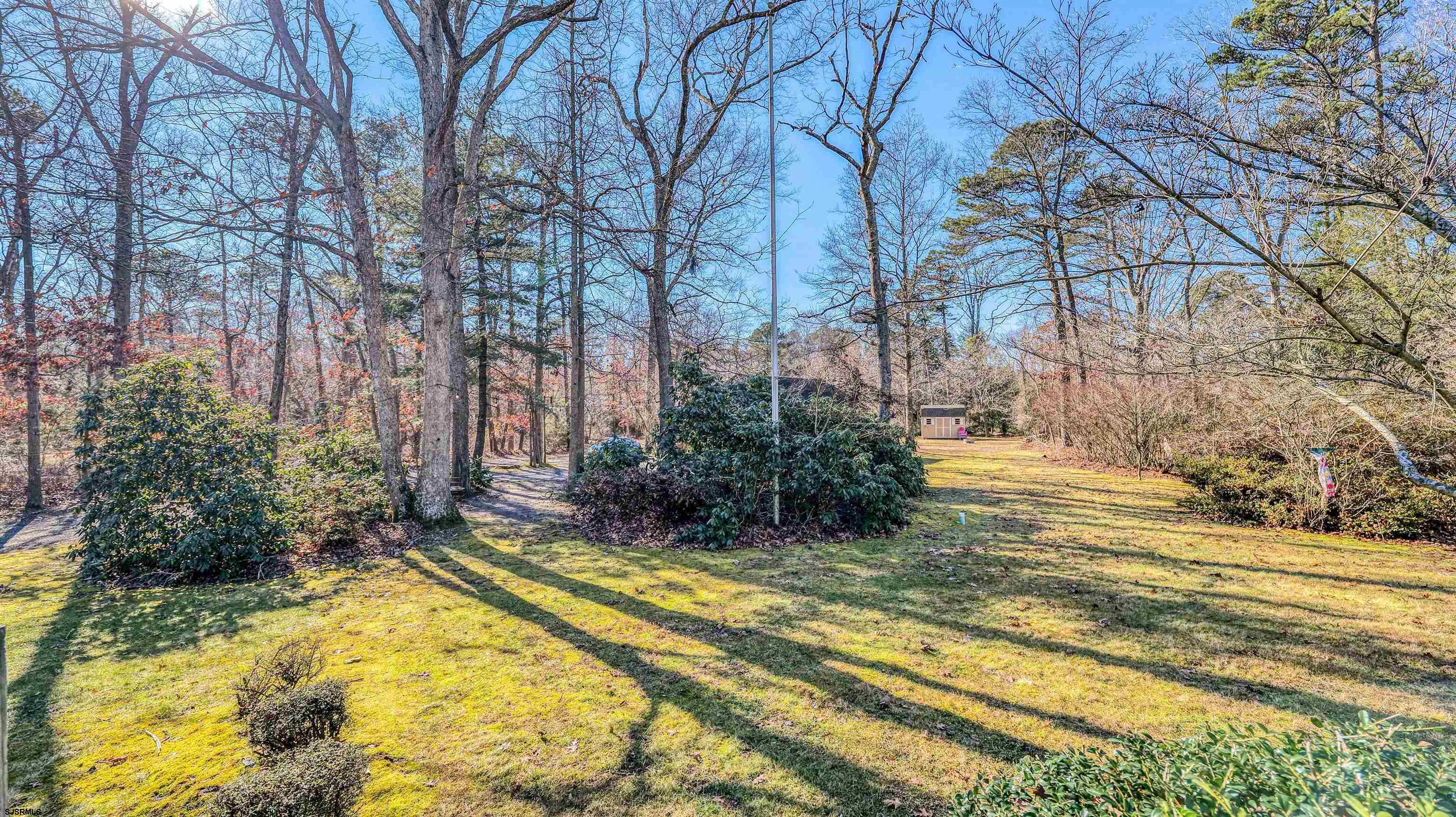 3 School House Road Egg Harbor Township, NJ 08234 - Photo 38 of 56 a view of backyard of house