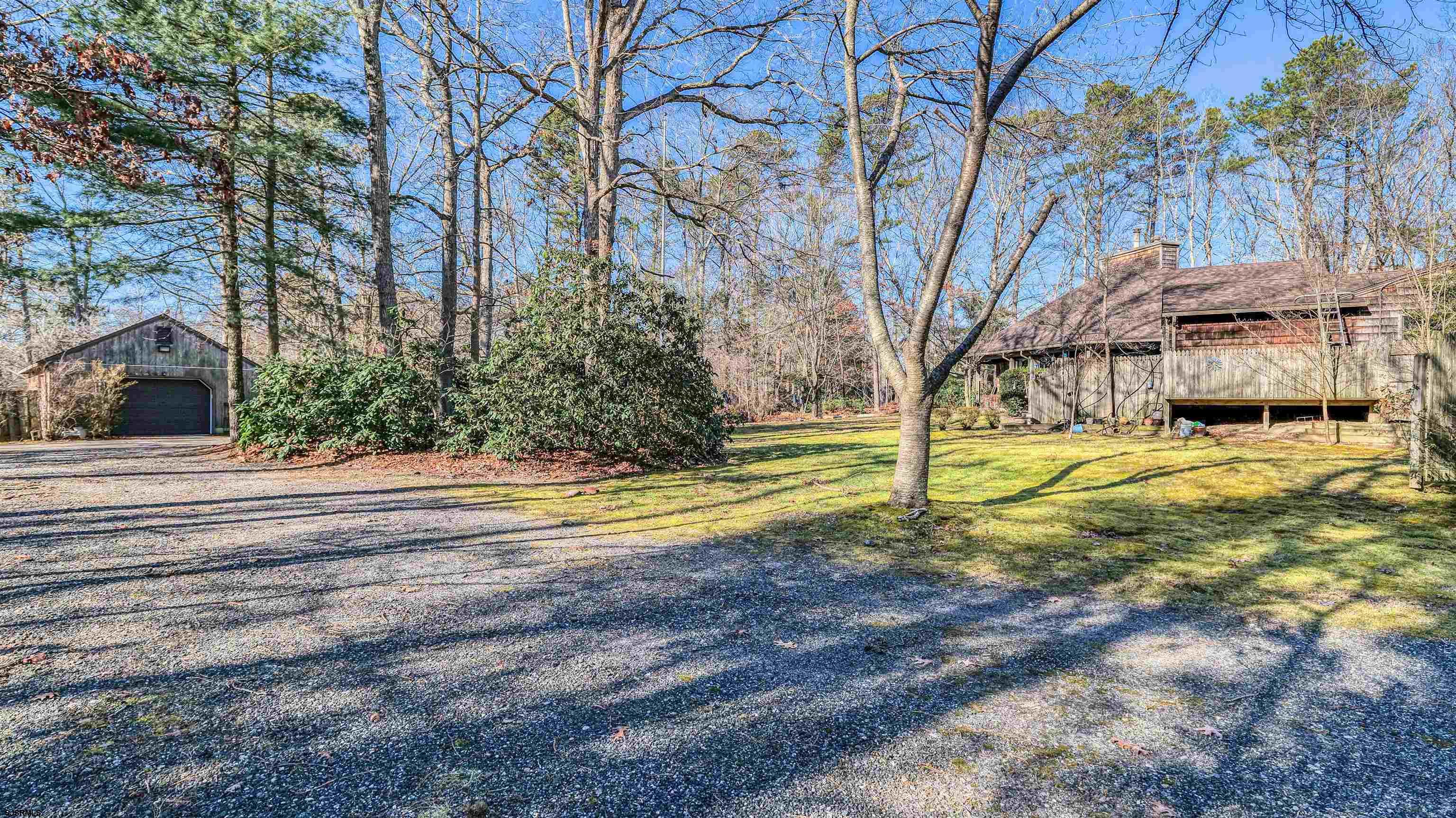 3 School House Road Egg Harbor Township, NJ 08234 - Photo 42 of 56 a view of yard with swimming pool
