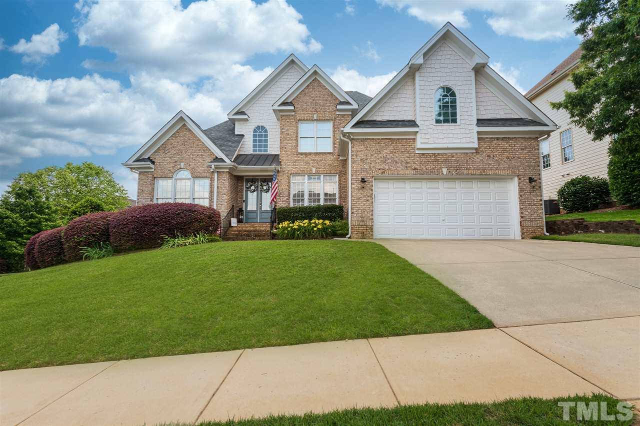 2916 SnapsWell Street Raleigh, NC 27614 - Photo 1 of 30 Welcome Home ! Executive Custom Home Offers over 4,000 SF of Upgrades and Amenities Including New Roof and Two TRANE HVACs ! Double Front Doors and Surrounded by Professionally Landscaped Yard Boasting Zoysia Grass !