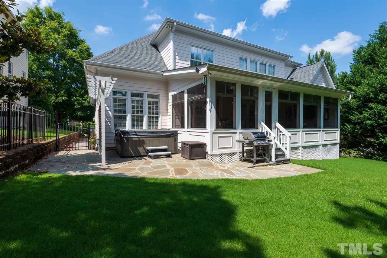 2916 SnapsWell Street Raleigh, NC 27614 - Photo 2 of 30 Impressive EZ Breeze Three Season Sunroom. This Additional Outdoor Space is the Perfect Place to Relax and Watch a Game, Enjoy a Meal and Surround Yourself with the Outdoors Three Seasons !