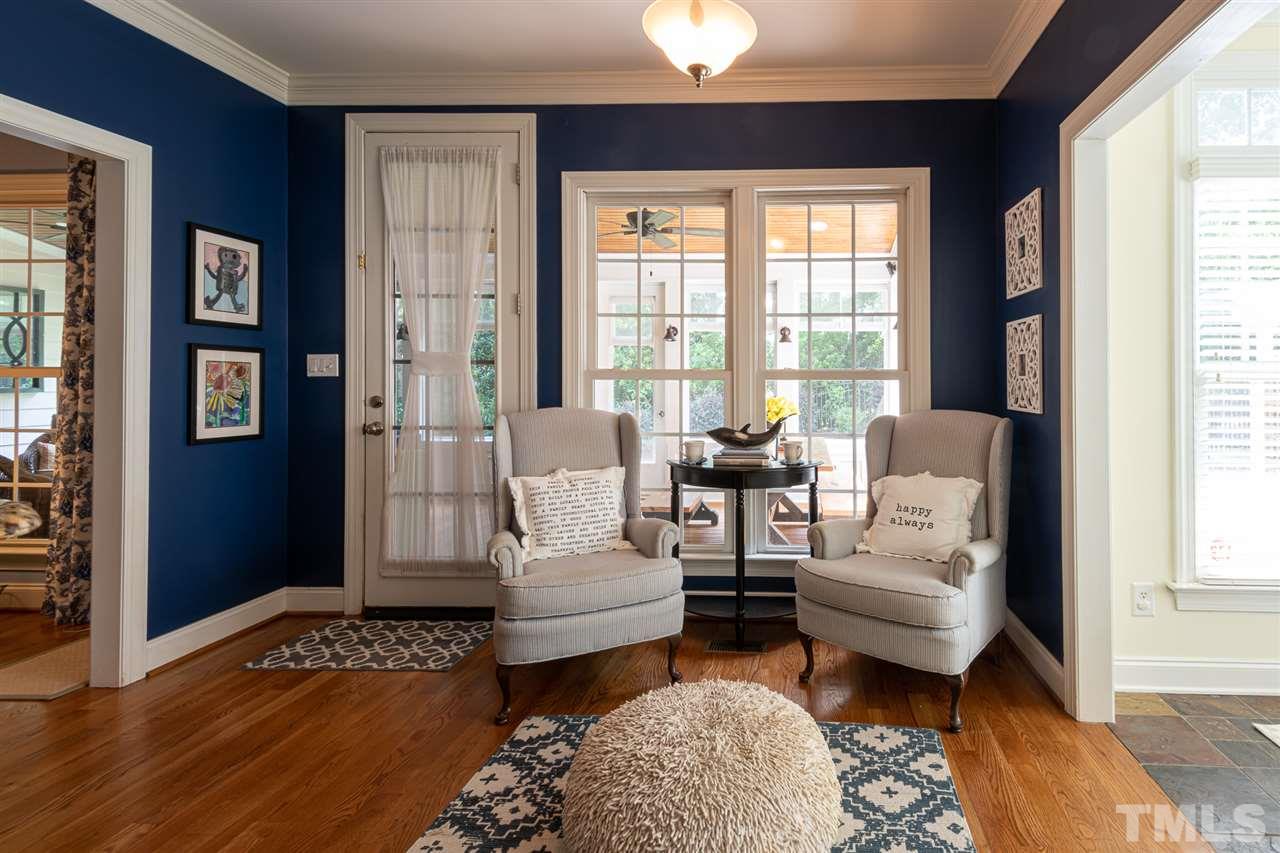 2916 SnapsWell Street Raleigh, NC 27614 - Photo 11 of 30 Another flex area. Owners are currently using for a Sitting Place. Perhaps an Optional Breakfast Area for You ?