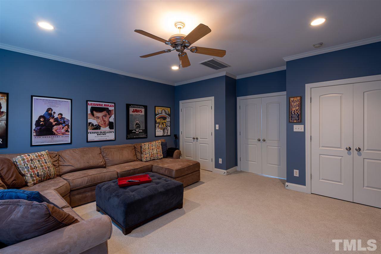 2916 SnapsWell Street Raleigh, NC 27614 - Photo 23 of 30 You Decide ! This large room offers Dual Closets, Ceiling Fan and Backyard View. Flex Room or Bedroom # 5.