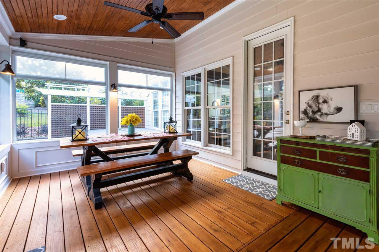 2916 SnapsWell Street Raleigh, NC 27614 - Photo 28 of 30 Need some new Scenery for the Next Meal ? Lots of Room here to place the Farm Table. Start your Morning with some Coffee & Breakfast with the Tranquil Outdoor Surroundings. Great Space for Entertaining for that Special Occasion too !