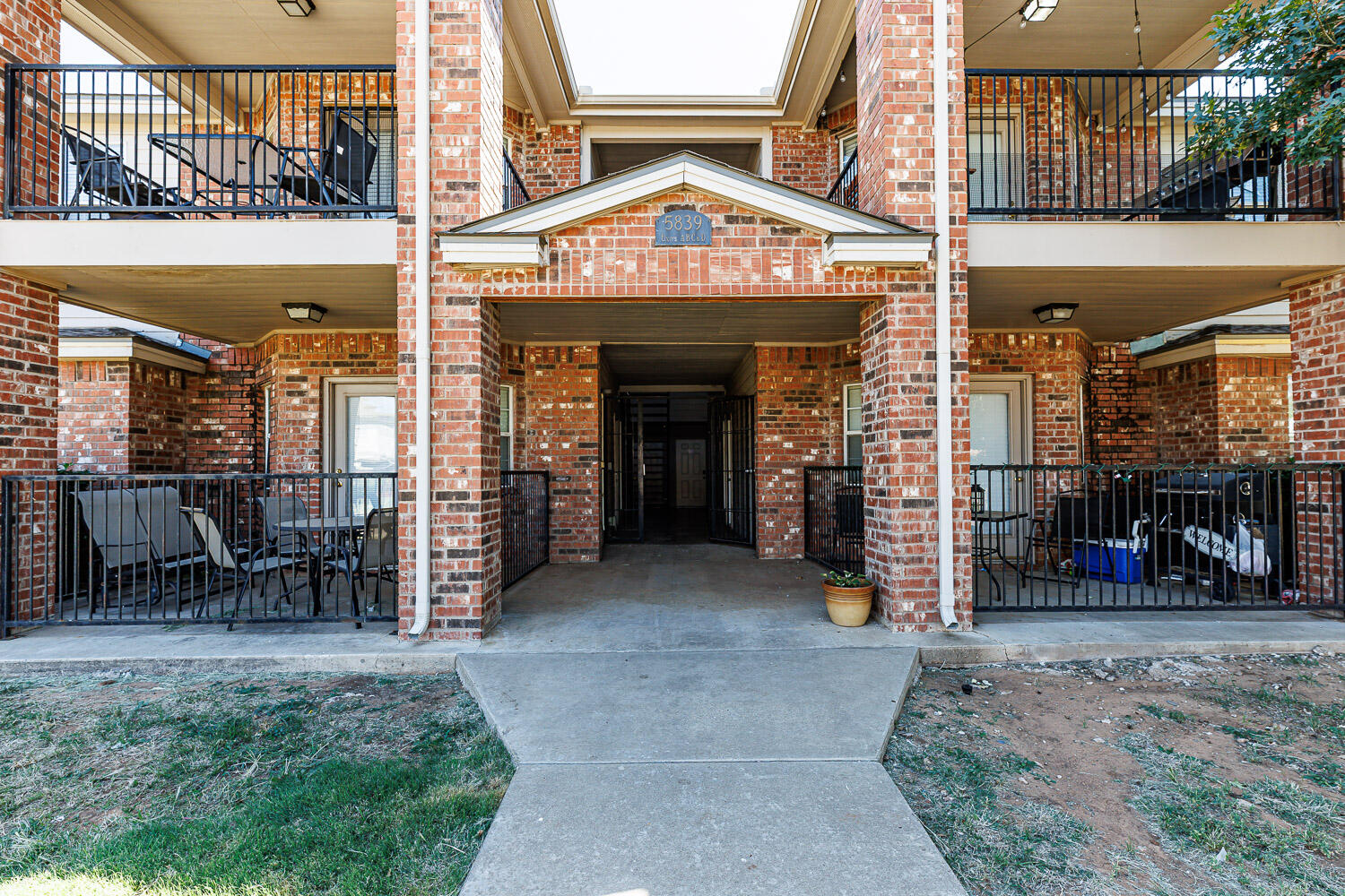 Package Property Package Property 6th Street Lubbock, TX 79416 - Photo 8 of 14 a view of a building with a patio