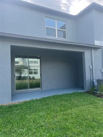 a view of outdoor space and yard