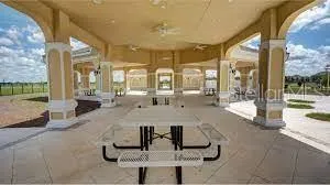 a very nice looking room with a large window