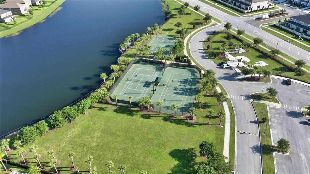 14442 Editors Note Street Ruskin, FL 33573 - Photo 31 of 31 an aerial view of a house