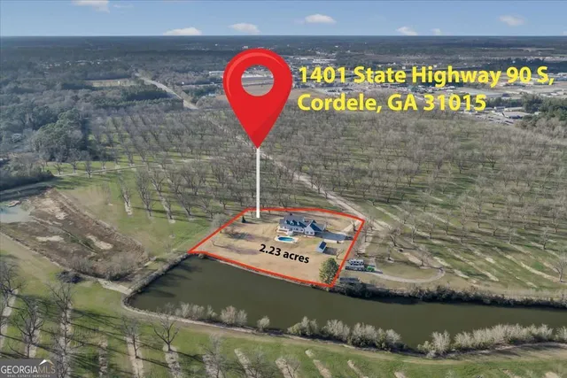 $599,000 | 1401 Highway 90, Cordele, GA 31015