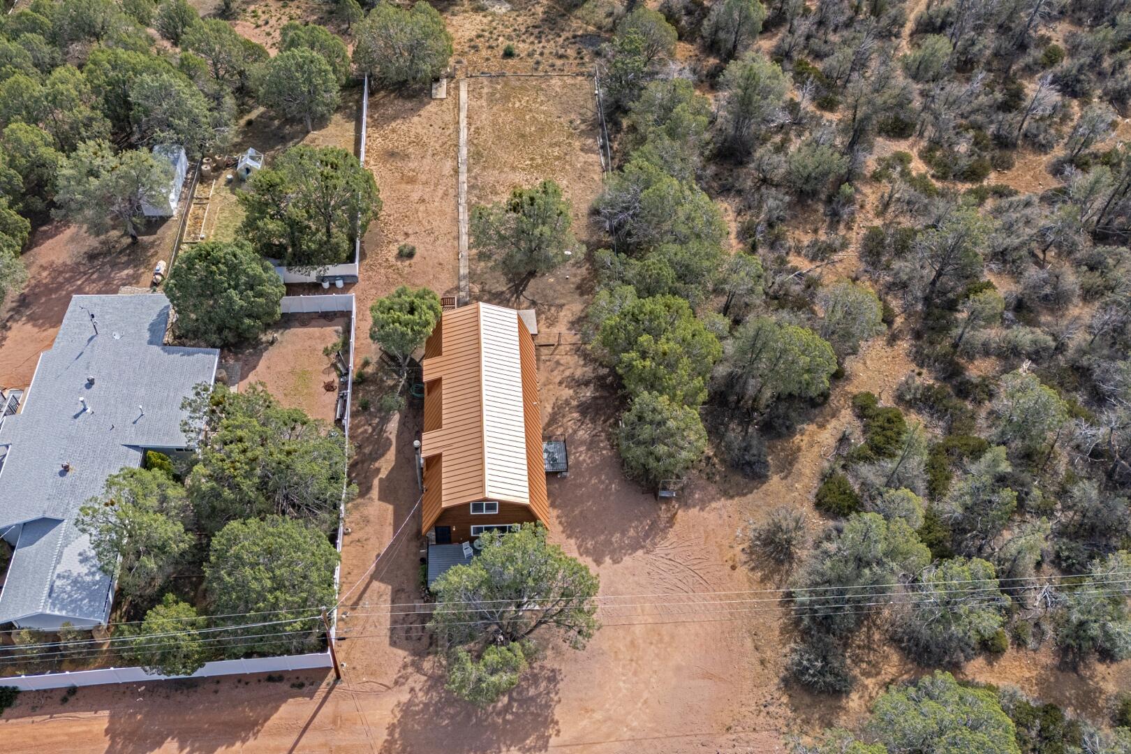 267 West Round Valley Road Payson, AZ 85541 - Photo 54 of 54 Overhead of home