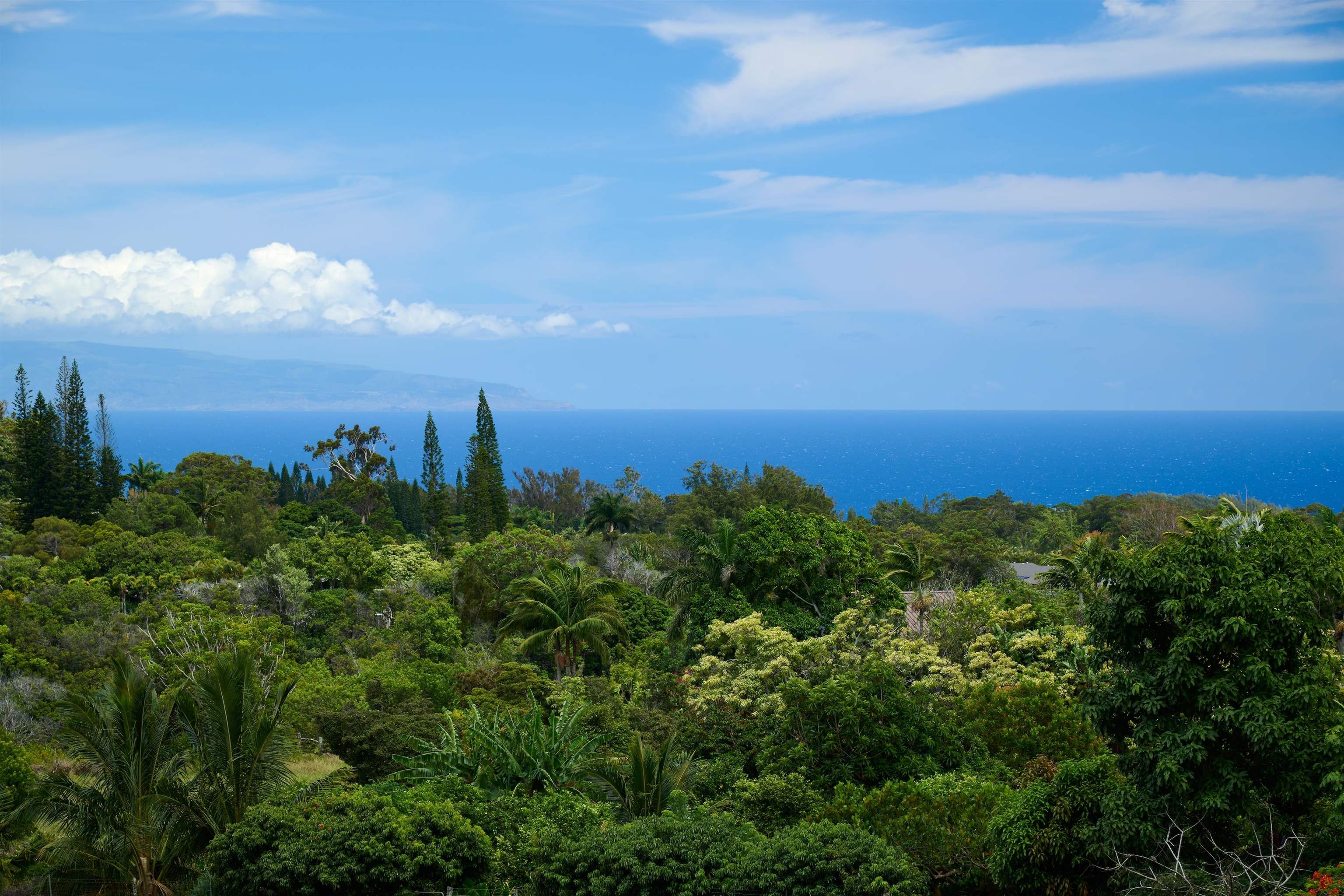 1642 West Kuiaha Road Haiku, HI 96708 - Photo 37 of 50 a view of a city and mountain view