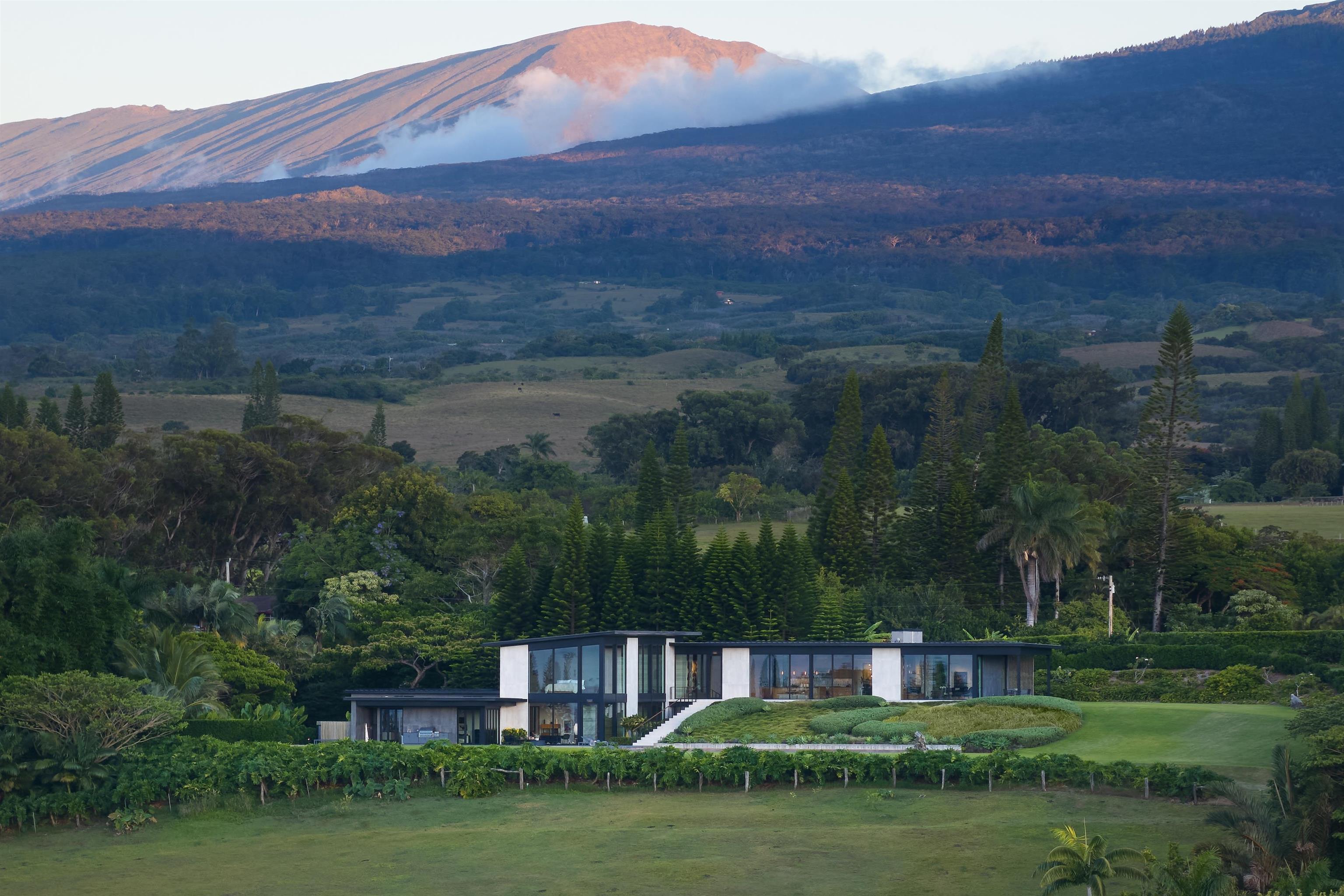 1642 West Kuiaha Road Haiku, HI 96708 - Photo 4 of 50 a view of a big yard next to a building