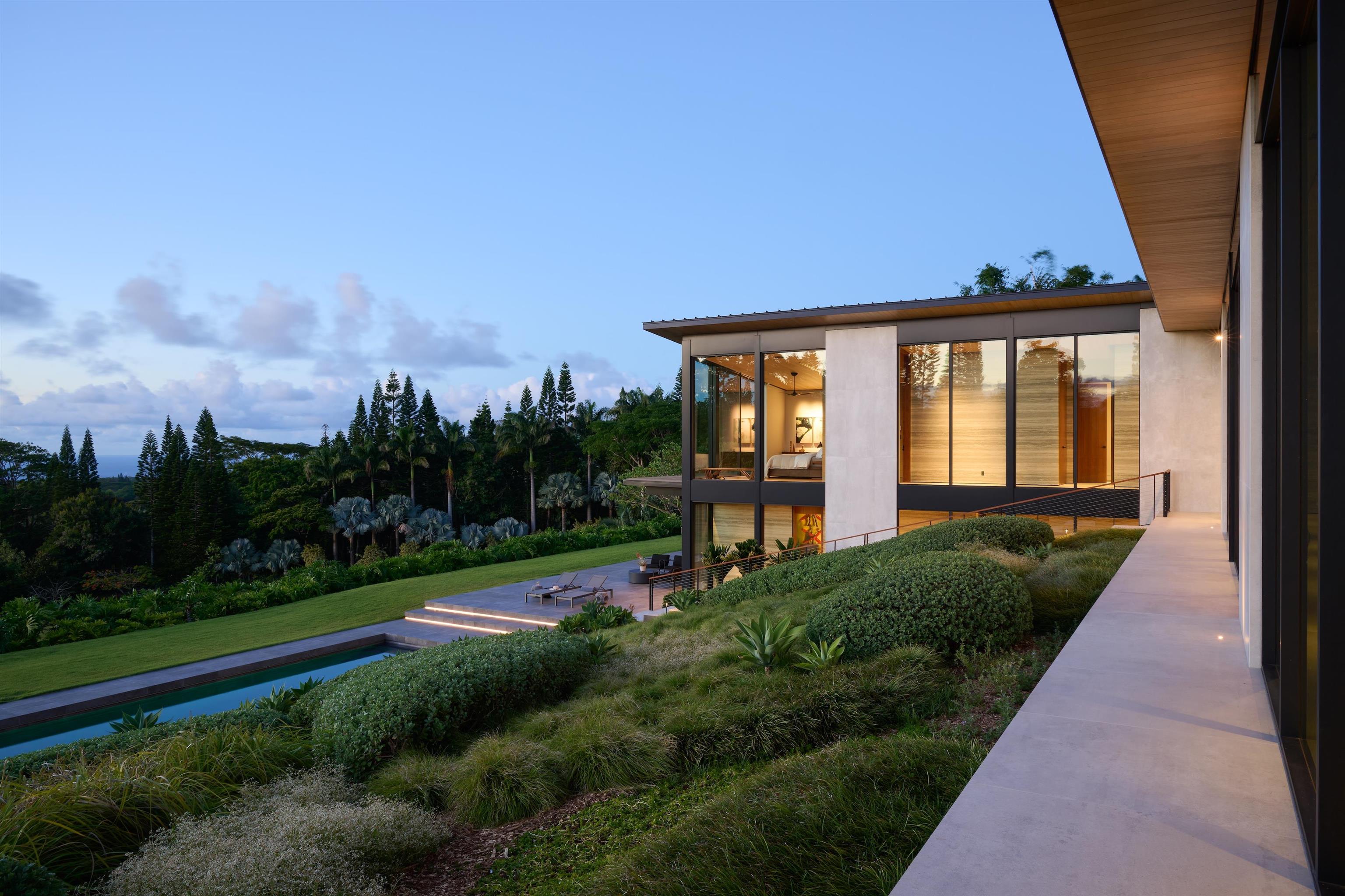 1642 West Kuiaha Road Haiku, HI 96708 - Photo 48 of 50 a view of a house with a yard