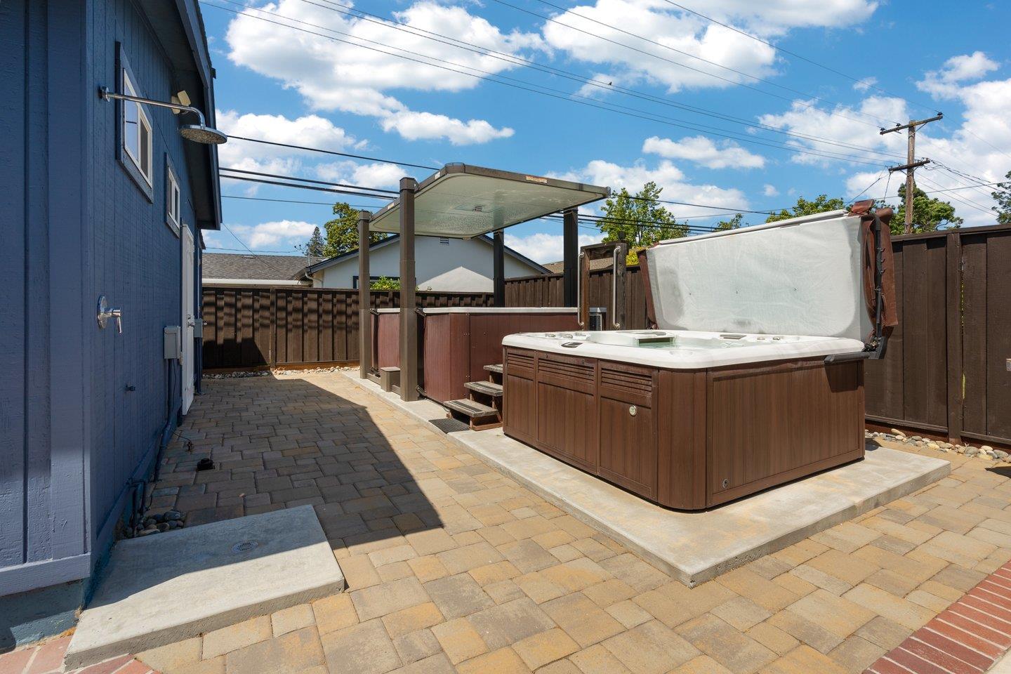 1107 Bismarck Drive Campbell, CA 95008 - Photo 20 of 21 a view of a bathroom with sink and mirror