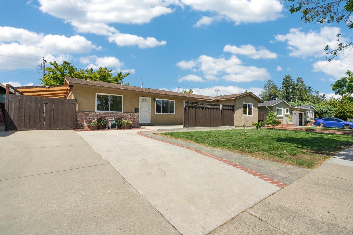 1107 Bismarck Drive Campbell, CA 95008 - Photo 2 of 21 a view of house with yard