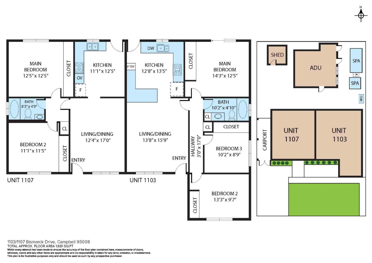 1107 Bismarck Drive Campbell, CA 95008 - Photo 21 of 21