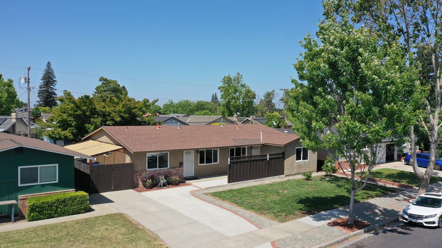 1107 Bismarck Drive Campbell, CA 95008 - Photo 4 of 21 a house with trees in the background