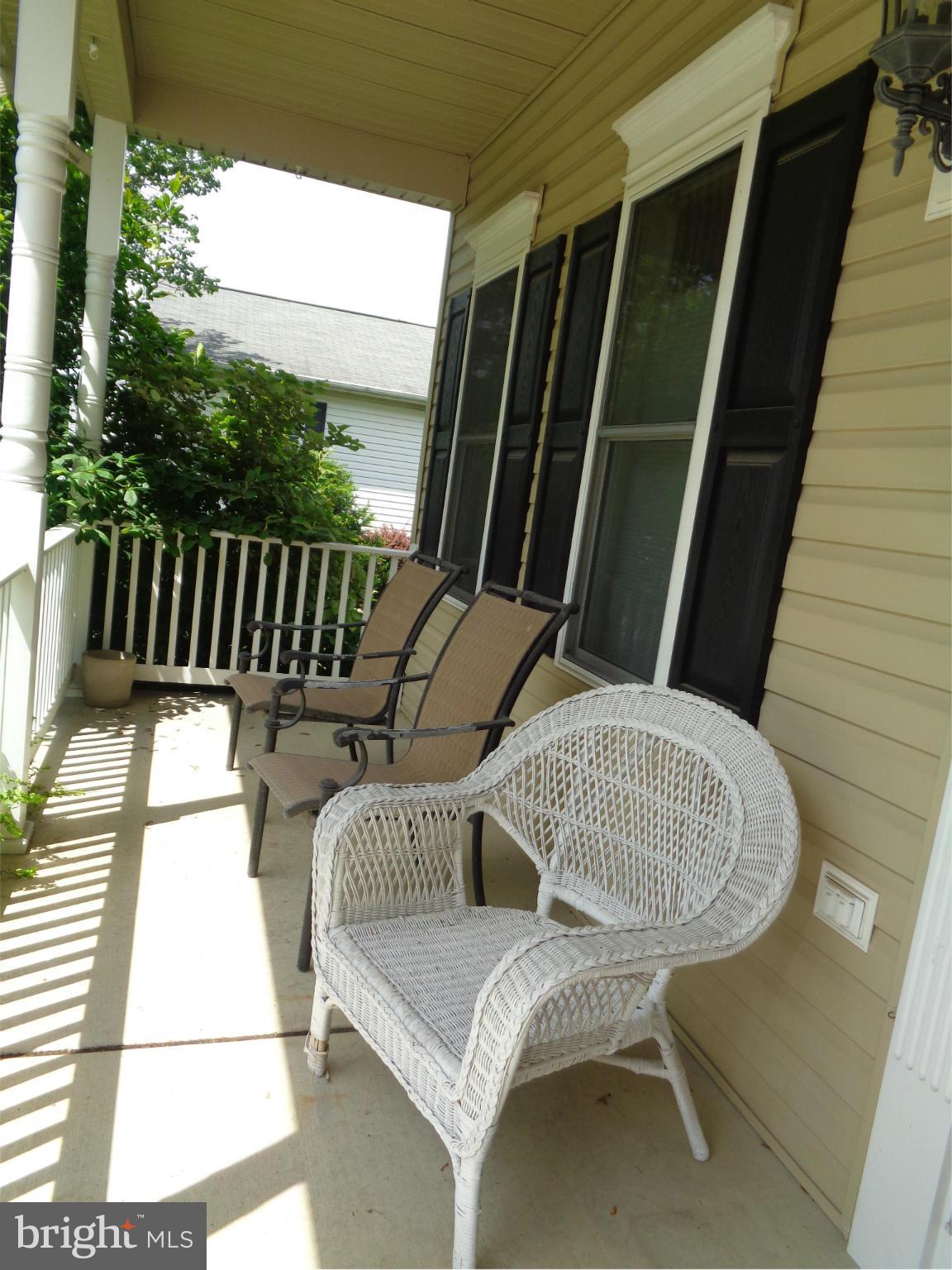 1113 Cedar Creek Road Baltimore, MD 21221 - Photo 2 of 28 COVERED FRONT PORCH FOR COMFORTABLE SITTING