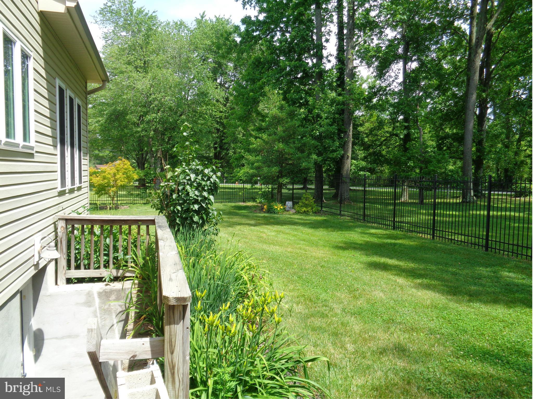 1113 Cedar Creek Road Baltimore, MD 21221 - Photo 27 of 28 SIDE YARD WITH VIEW OF FENCE