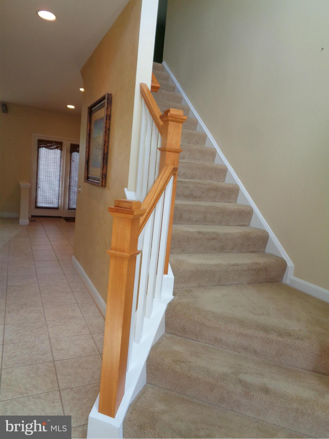 1113 Cedar Creek Road Baltimore, MD 21221 - Photo 4 of 28 GRAND ENTRANCE FOYER W/OPEN STAIRCASE