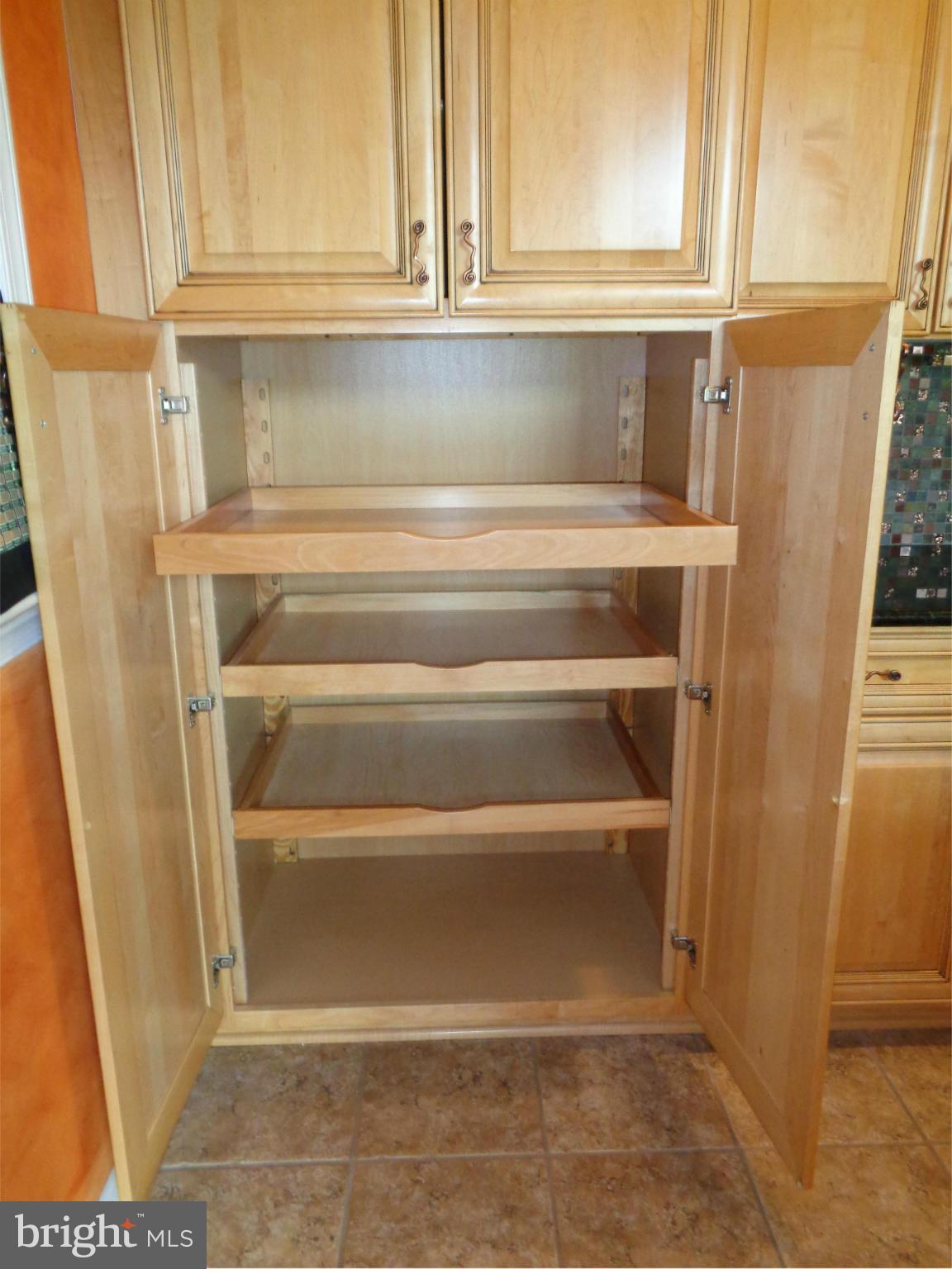 1113 Cedar Creek Road Baltimore, MD 21221 - Photo 10 of 28 CABINETS WITH PULL OUT SHELVING